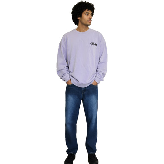 Stussy Light Purple Crewneck